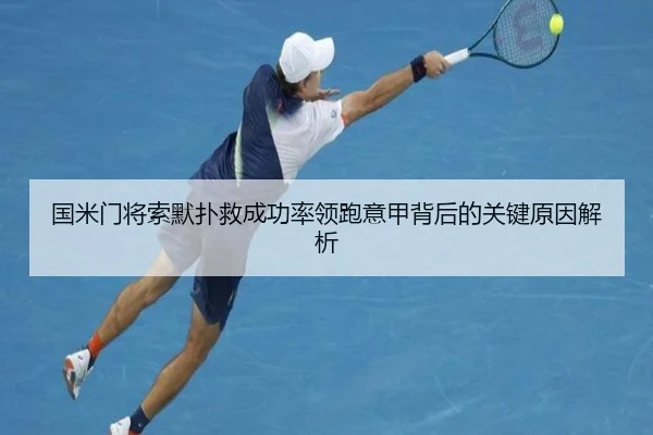 国米门将索默扑救成功率领跑意甲背后的关键原因解析